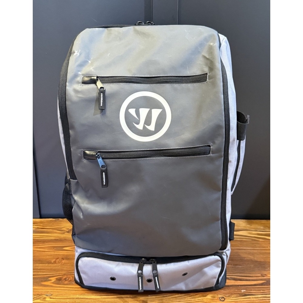 Warrior Jet Pack Max Lacrosse Equipment Backpack 24" Depth Very Clean